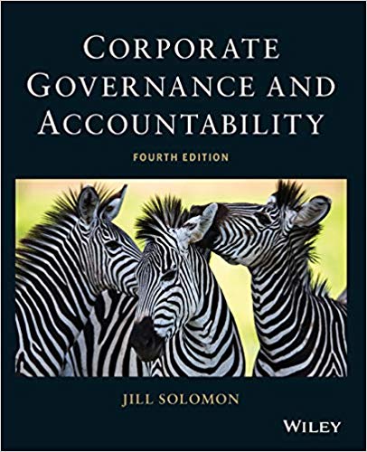 Corporate Governance and Accountability 4th Edition